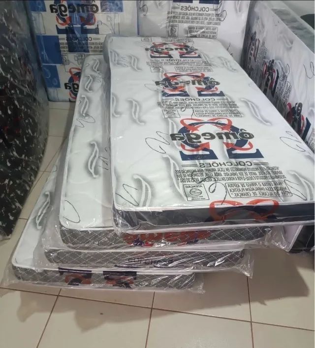 Colchão solteiro novo