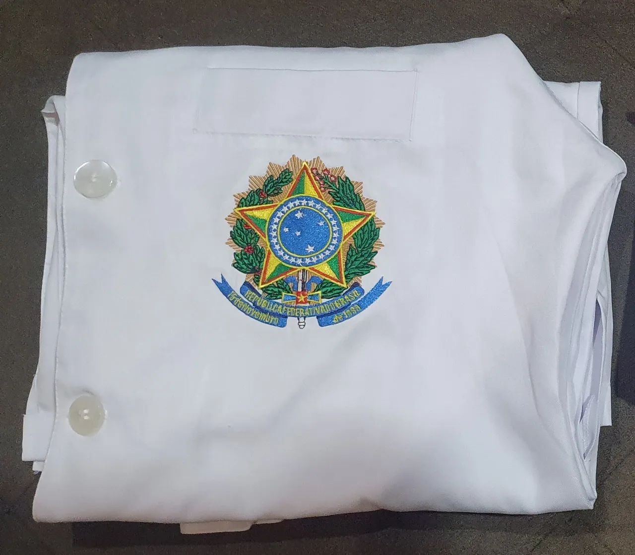 JALECO BRANCO G - Foto 2