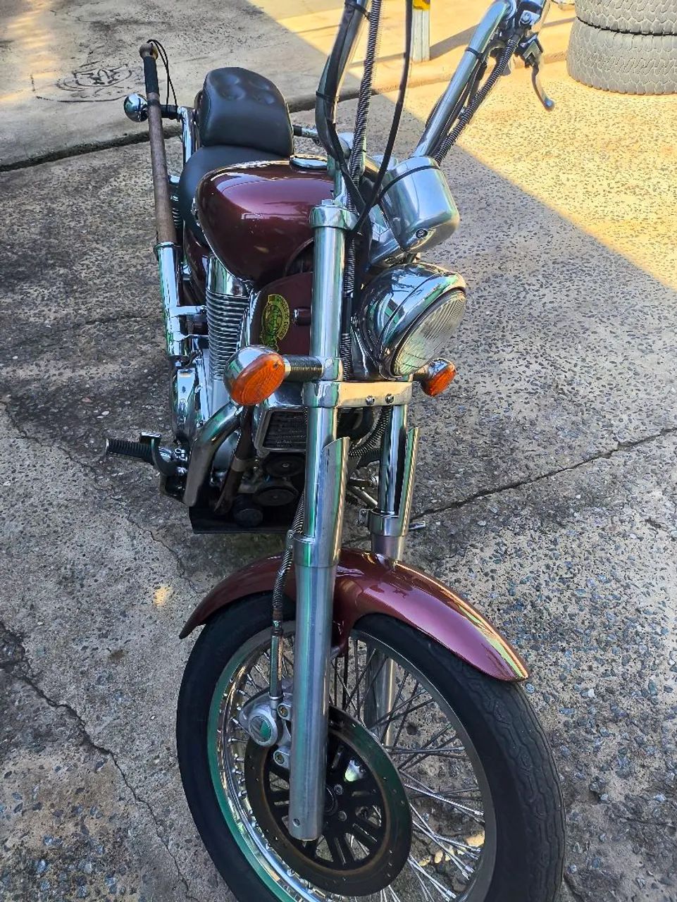 Suzuki intruder 1400 ano 1994  funcionando perfeitamente  - Foto 3