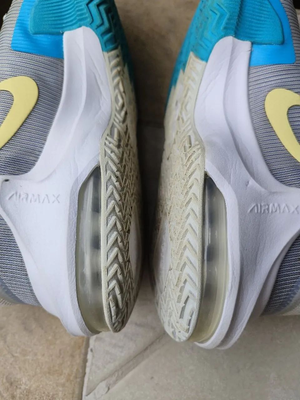 Tênis Nike Air Max impact 4 Basquete/ Vôlei  - Foto 4