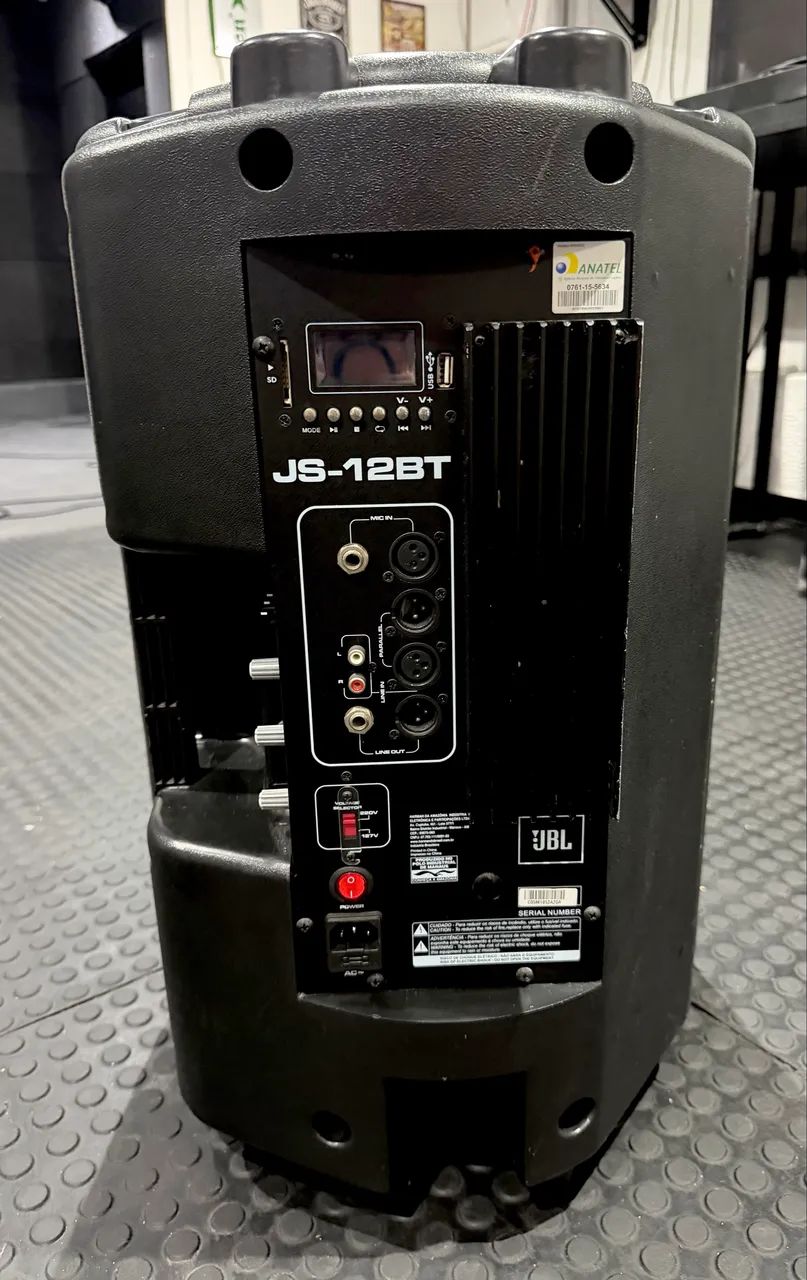 Caixa Ativa JBL JS12-bt Bluetooth - Foto 2