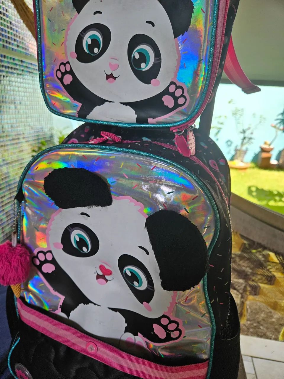 MOCHILA E LANCHEIRA LULUCA  - Foto 2