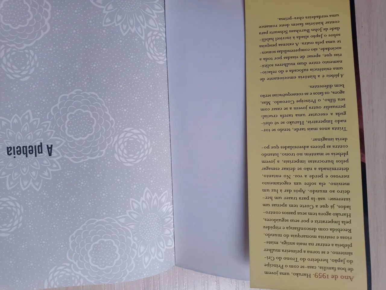 Livro A Plebeia  - Foto 2