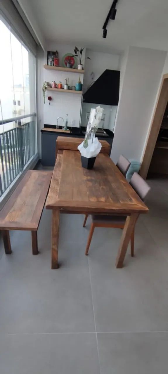 Mesa de Madeira  - Foto 3