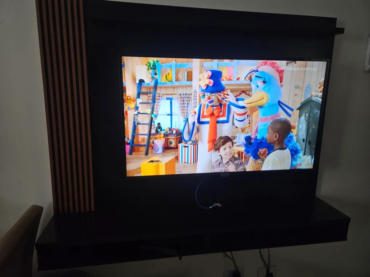 Painel de TV 
