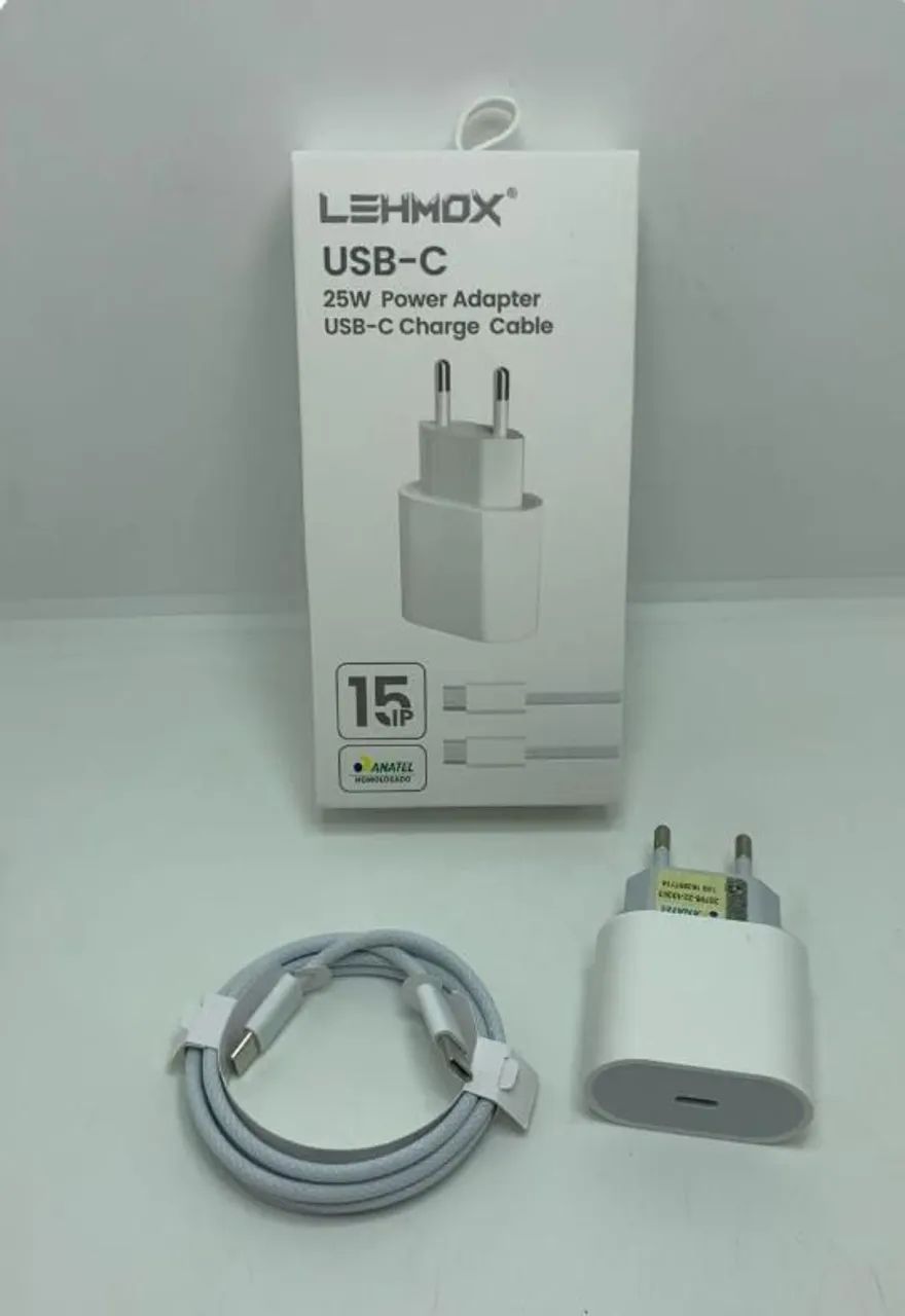 Carregador para iPhone 15/16/17