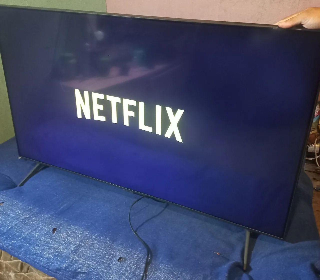 Vendo tv Samsung 50 polegadas tizen - Foto 4