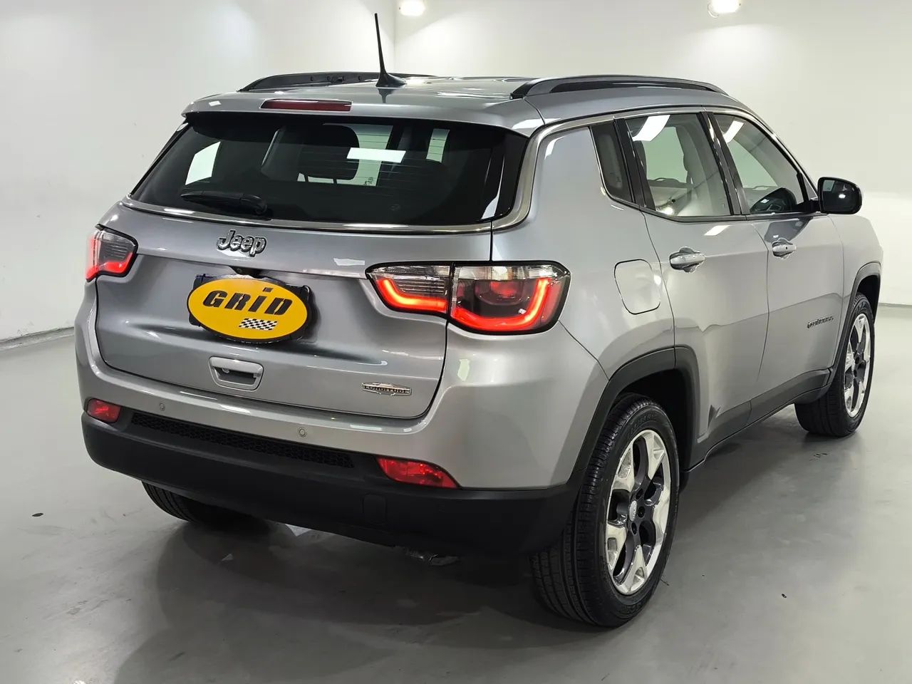 Jeep Compass Longitude 2.0 4X2 Flex 16V Aut. 2019 - Foto 4