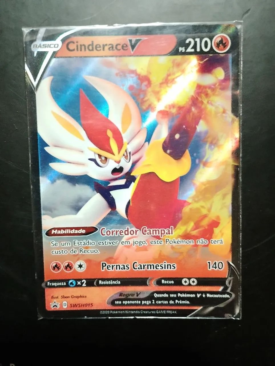 Vulpix De Alola V + Cinderace V + Wobbuffet V  - Foto 2