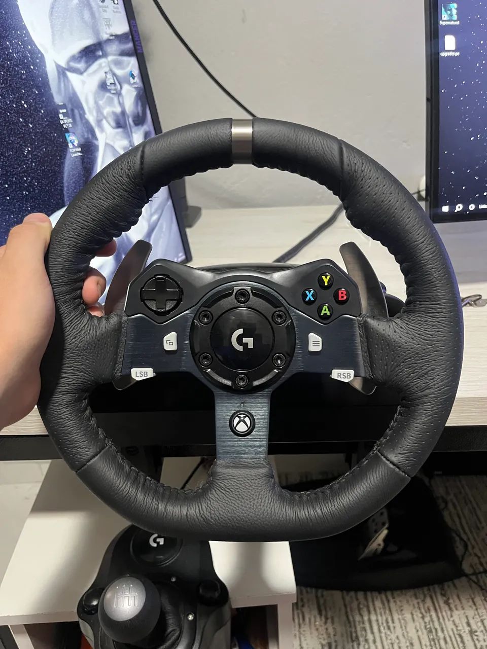 Volante logitech 920  - Foto 2