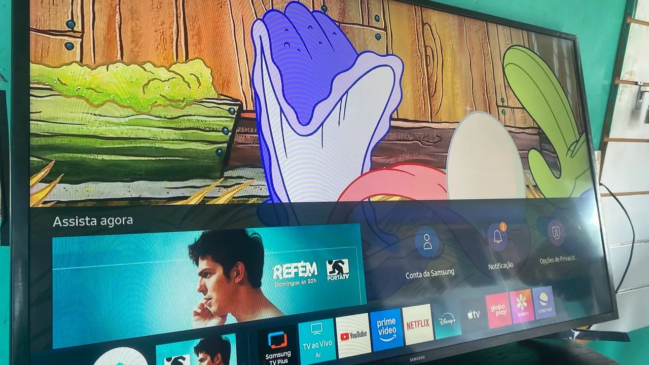 TV SMART SAMSUNG 50? POLEGADAS FUNCIONANDO 100%