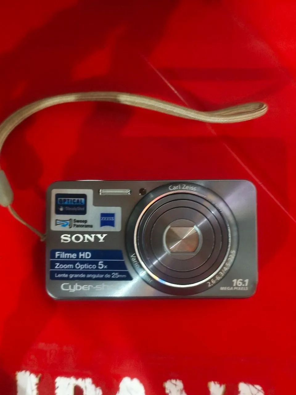 Câmera Sony cybershot 