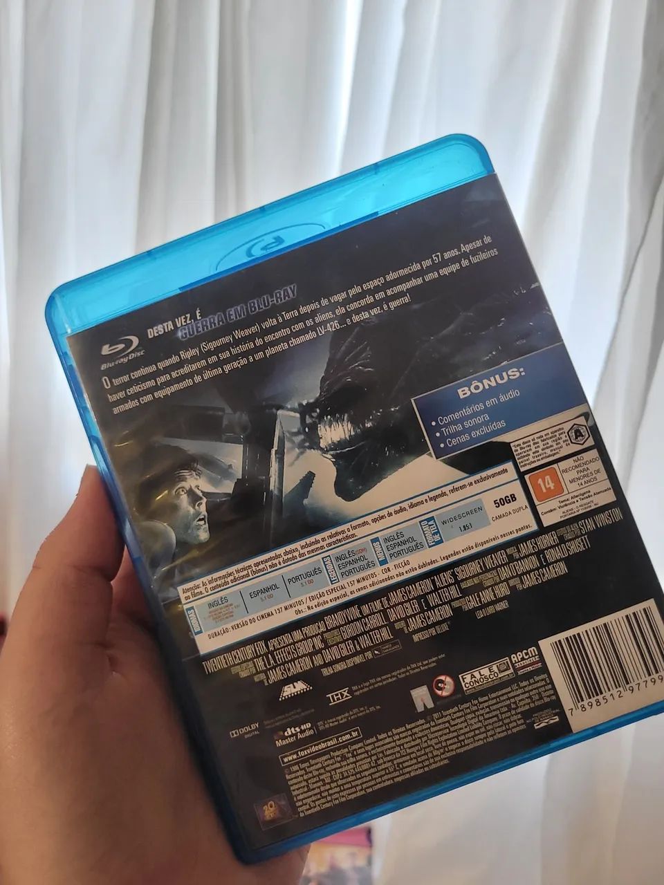 BLU RAY ALIEN: O RESGATE - Foto 2