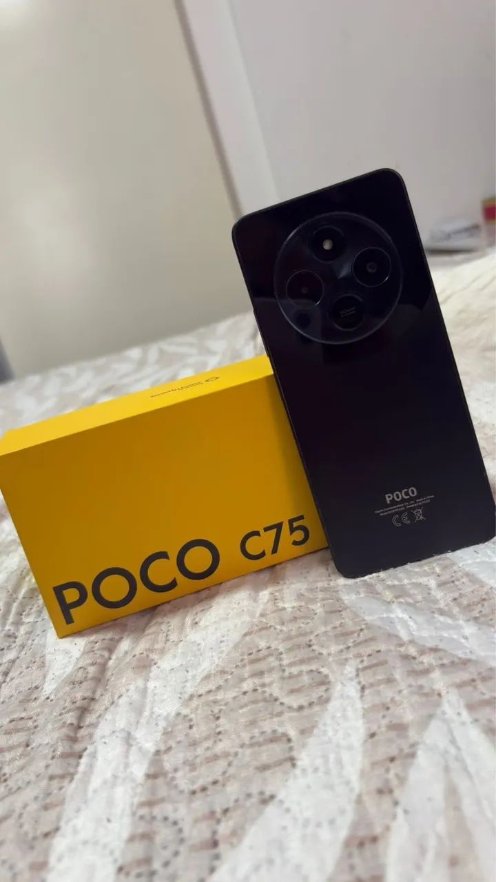 ? POCO C75 - SEMINOVO - Foto 3