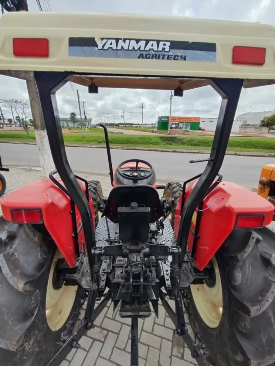 TRATOR YANMAR AGRITECH 1155 - Foto 2