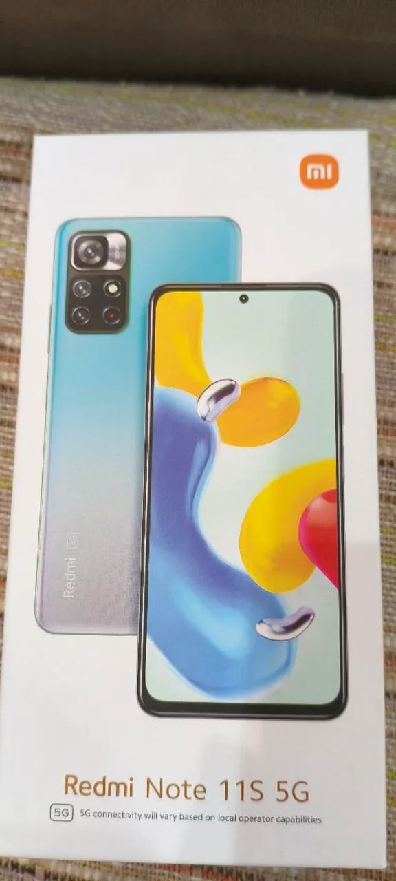 Celular Redmi note 11s 
