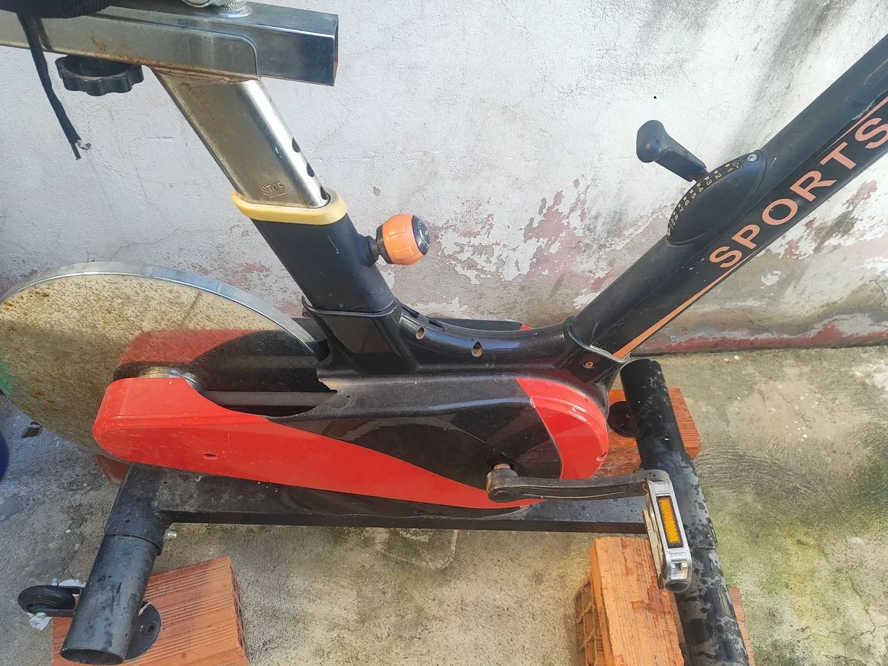 Bicicleta ergométrica usada