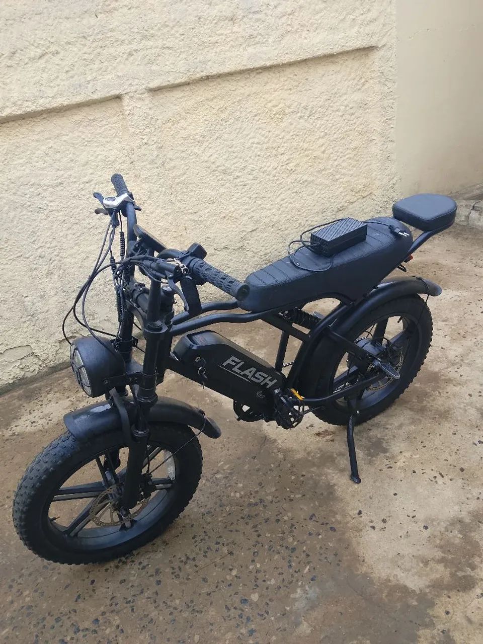 Bicicleta elétrica 