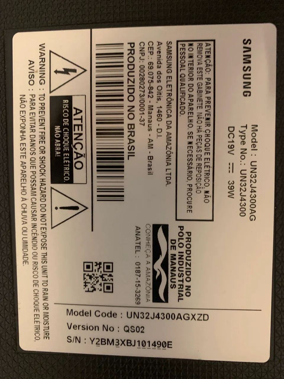 Tv samsung smart 32 - Foto 4