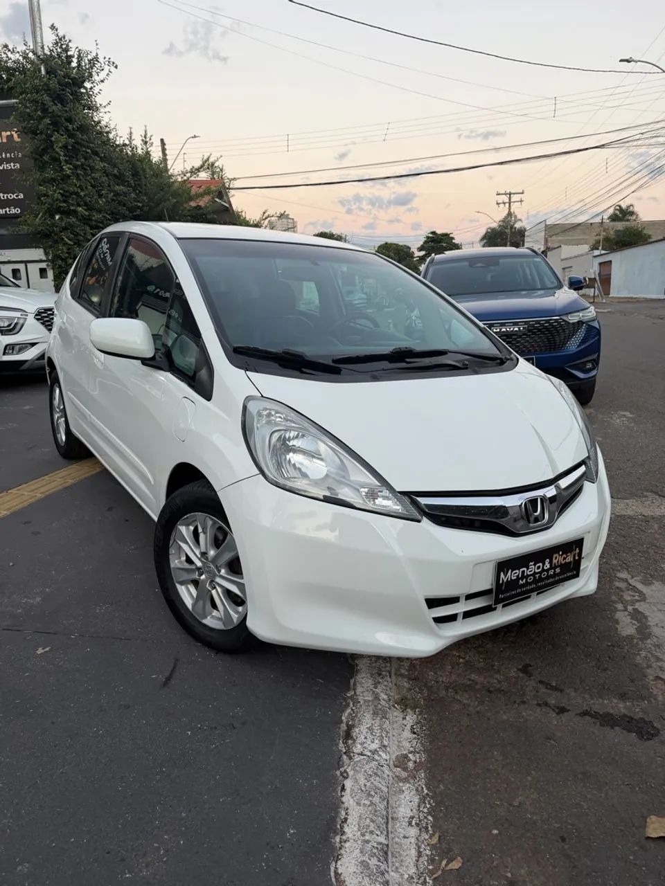 Honda Fit LX 1.4 16V FLEX 2014