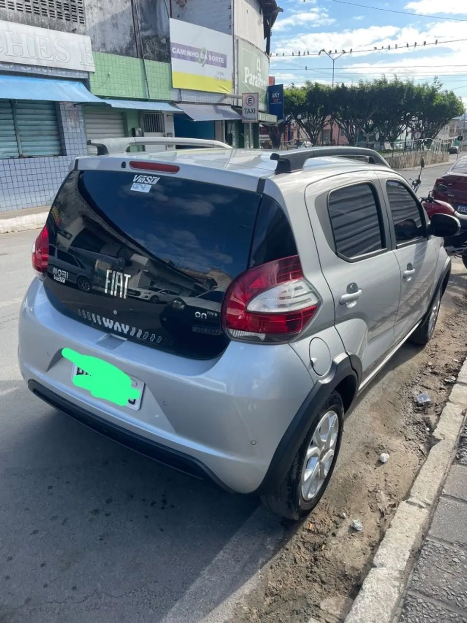 Fiat Mobi MOBI WAY on 1.0 Fire Flex 5p. 2017