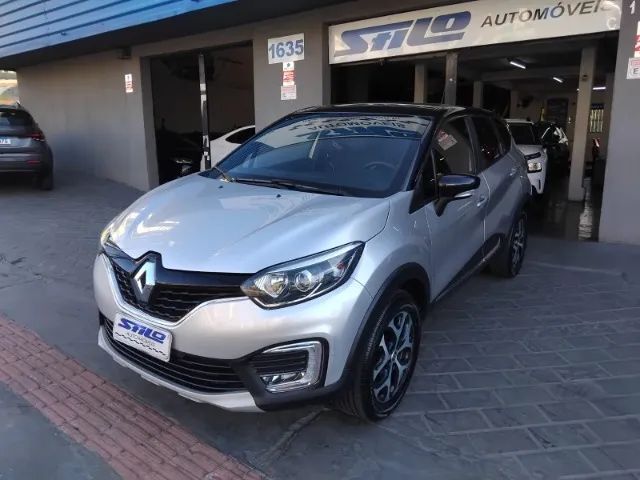 Renault Captur CAPTUR Intense 1.6 16V Flex 5p Aut. 2020