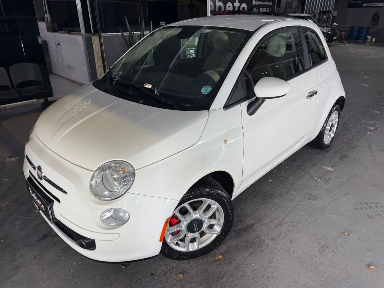 Fiat 500 2013