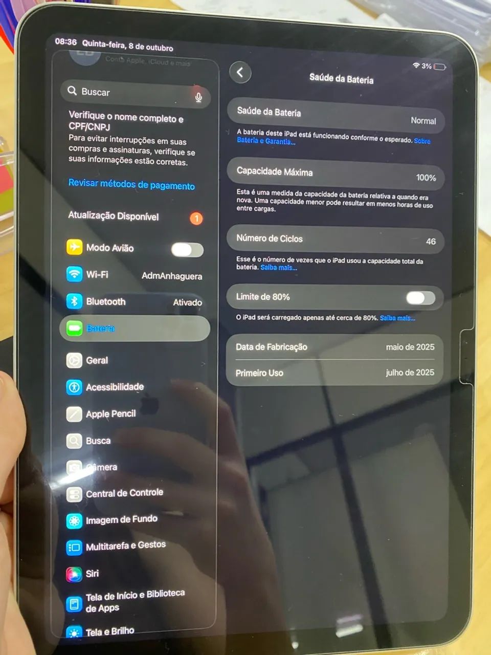 Ipad 11 (A16) - Foto 3