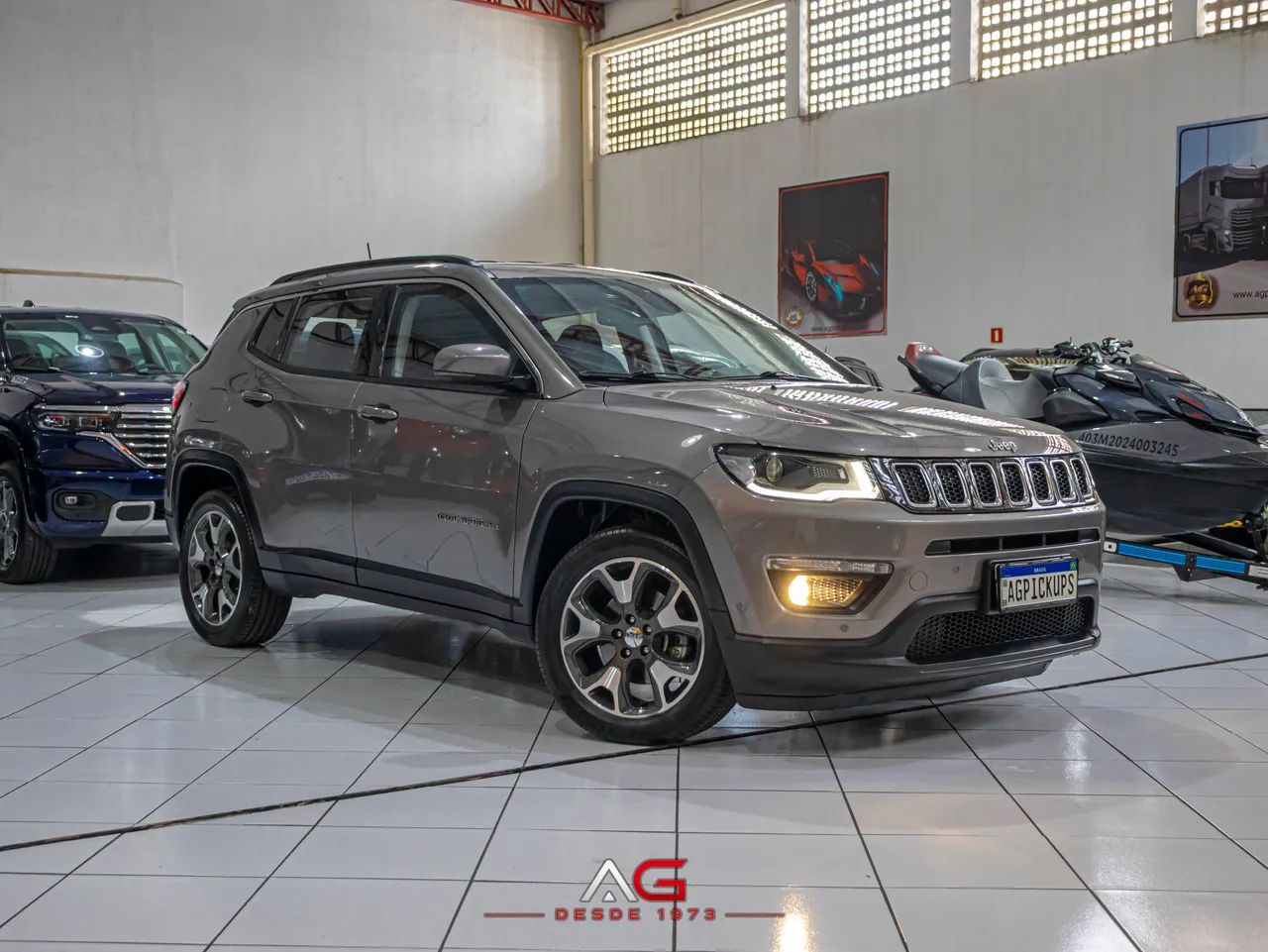 Jeep Compass LONGITUDE 2.0 4x2 Flex 16V Aut., foto 16 de 20