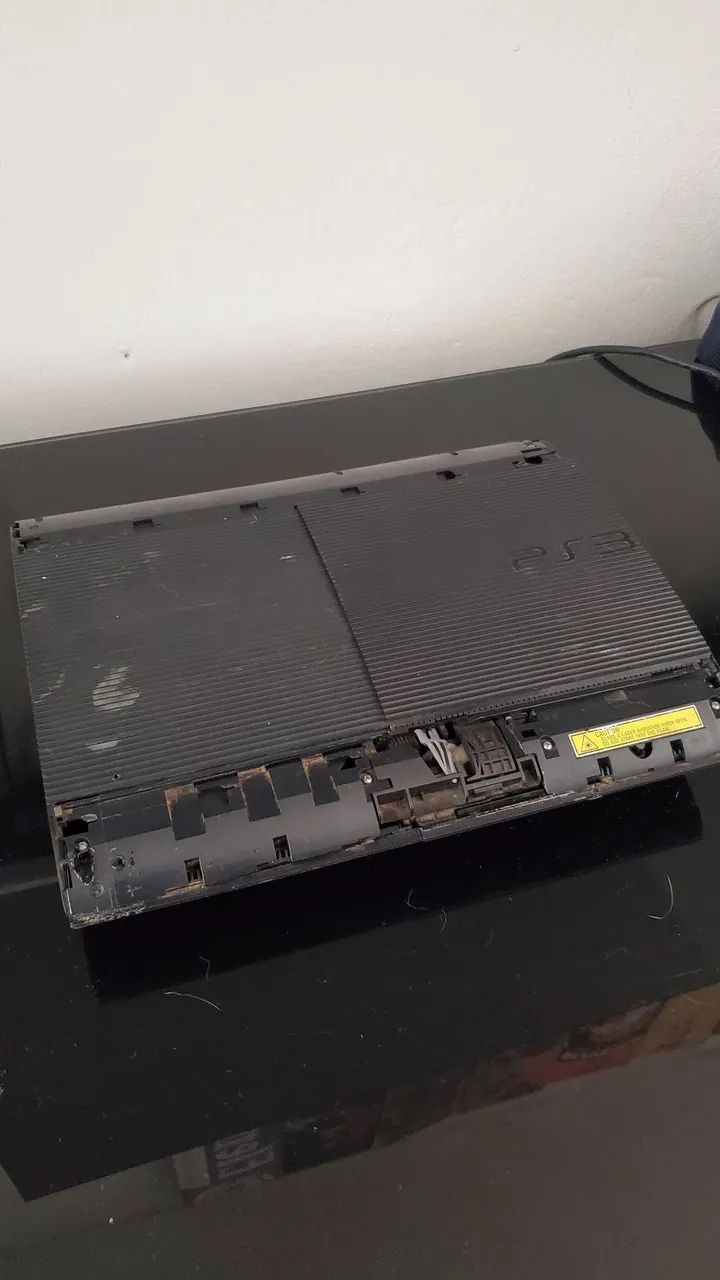PS3 Super Slim 480GB (defeito)