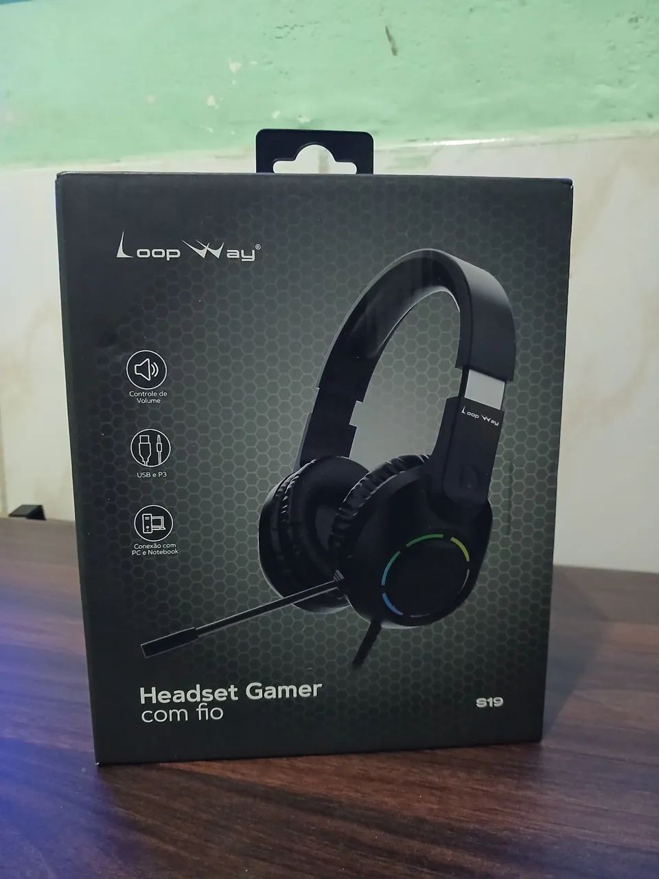 Headset gamer