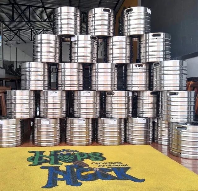 Barril de inox 30 litros