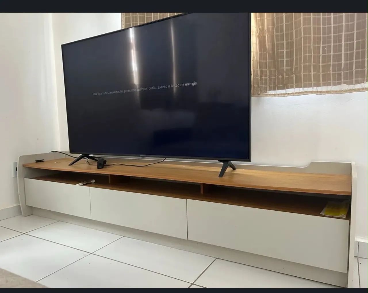 Racker para sala ate TV 65 Polegadas - Foto 2