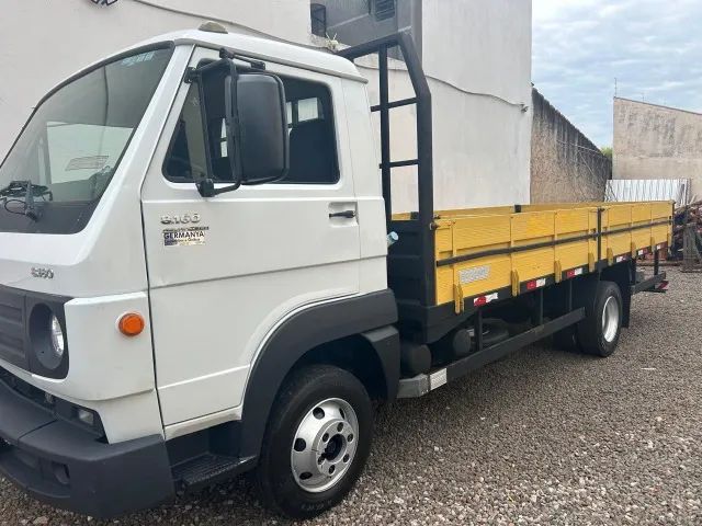 VW Delivery 8.160 - 2013-2014 Branco
