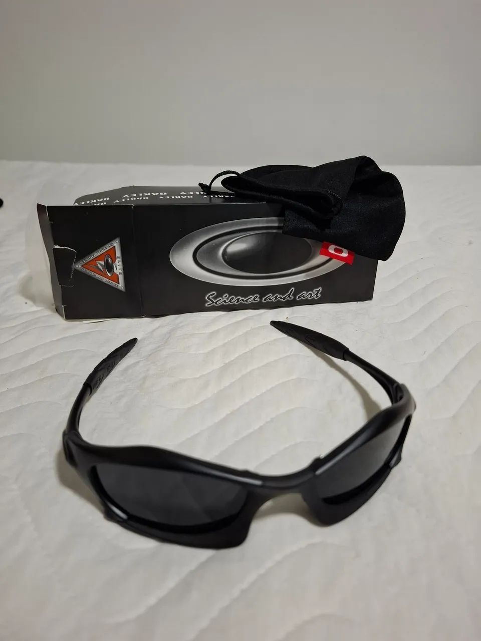 Óculos de sol oakley splice preto