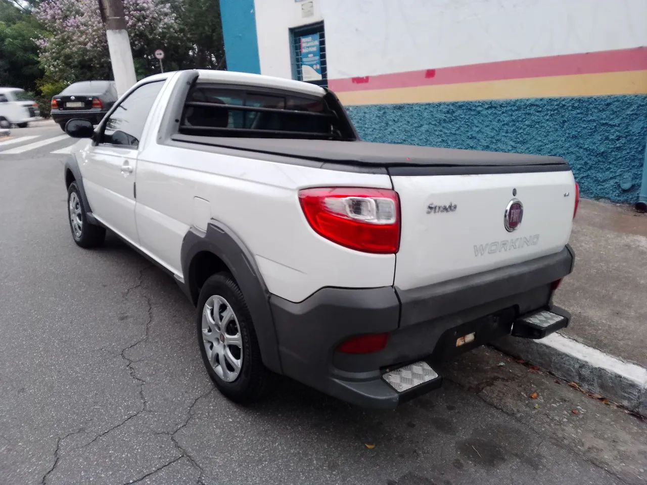 Fiat Strada Working Hard 1.4 Fire Flex 8V CS 2017 - Foto 2