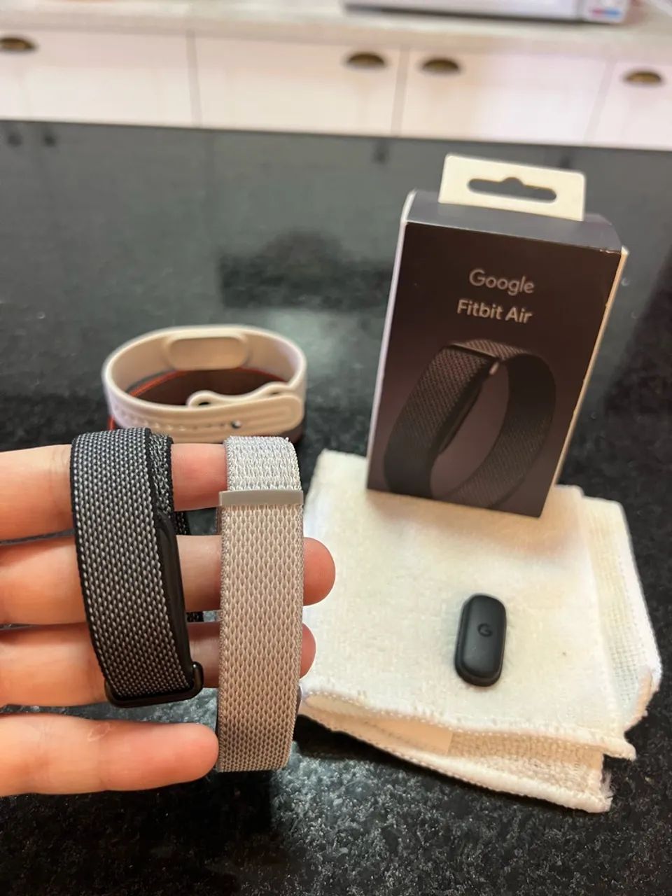 Pulseira Google FitBit Air - Foto 5