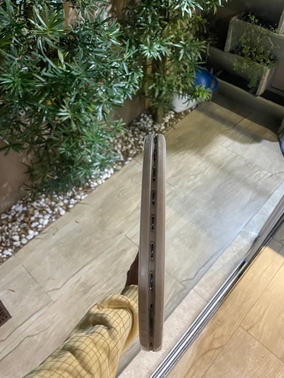 Raquete de tênis yonex vcore 98 sand beige  - Foto 6