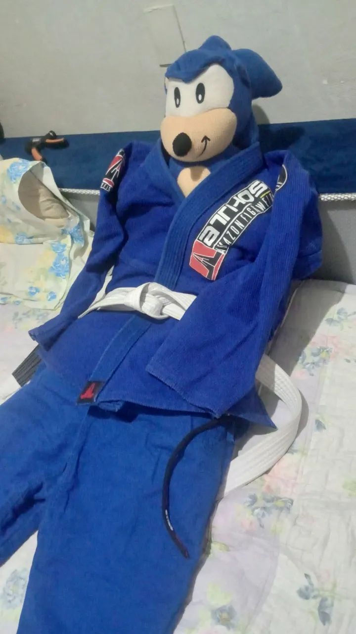 Kimono A0 Semi novo  - Foto 2