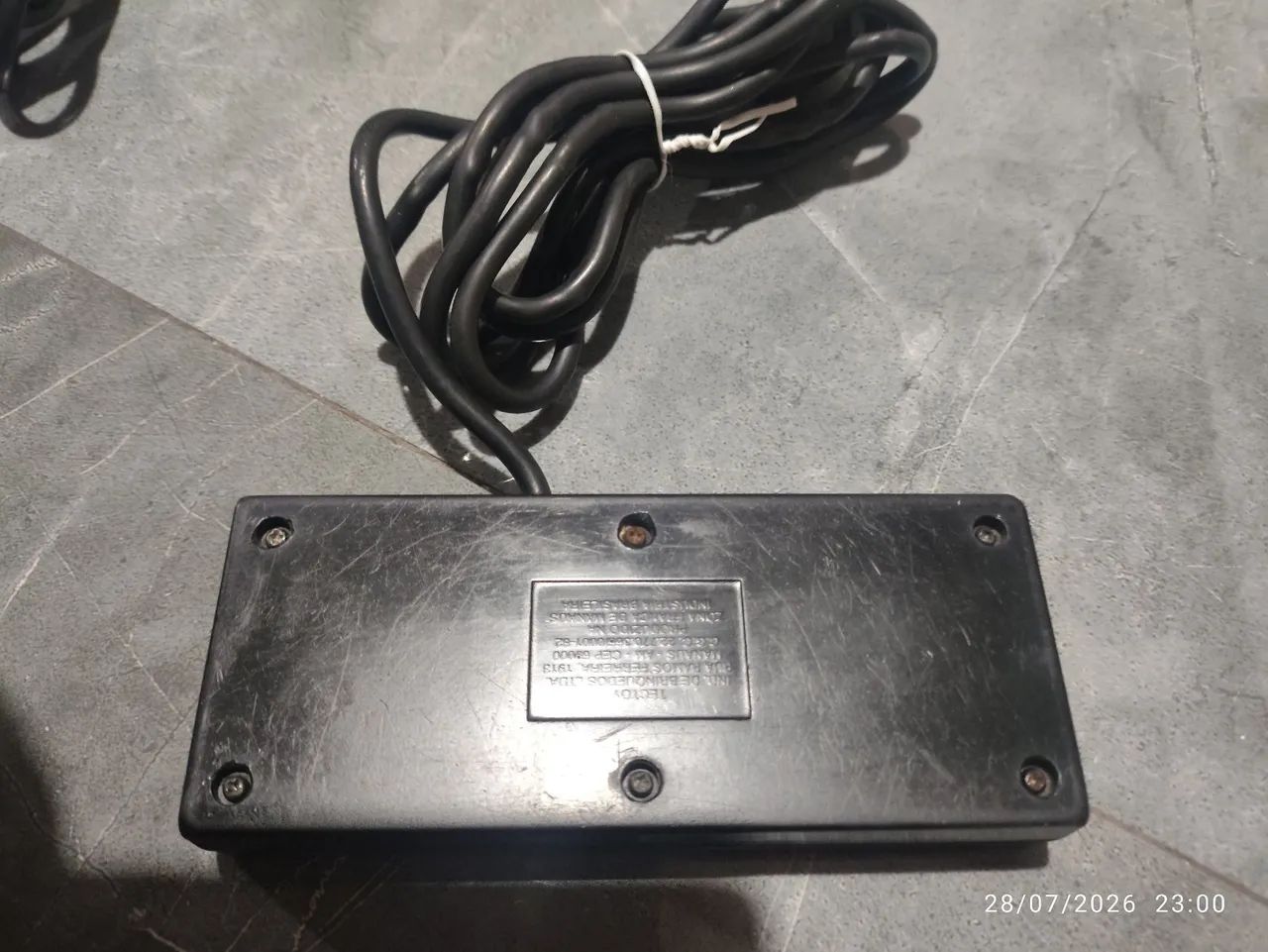 Master System 1 com berço original  - Foto 4