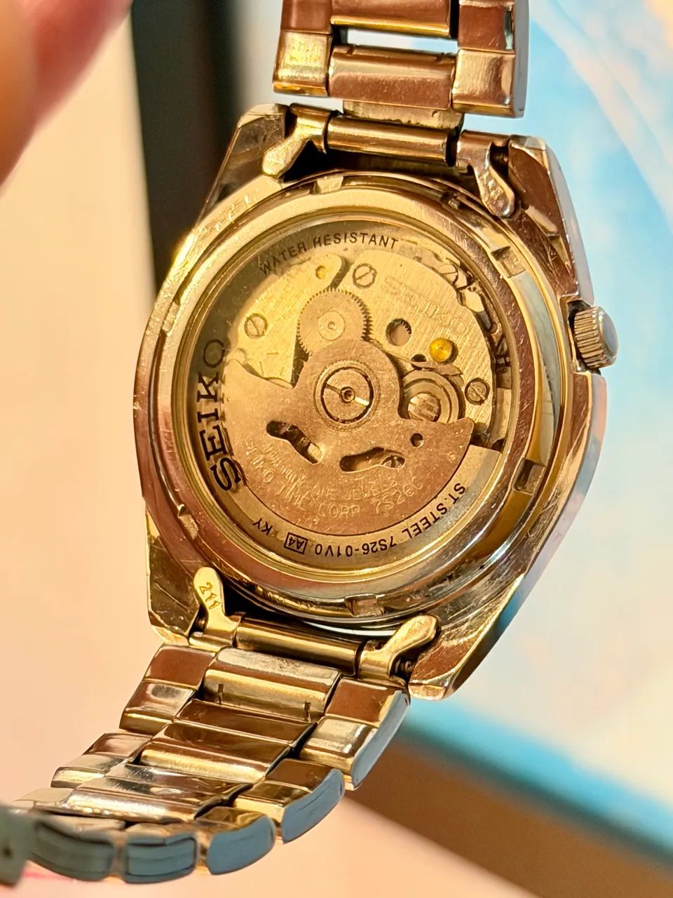 Seiko 5 Automático SNKL53 ? - Foto 4