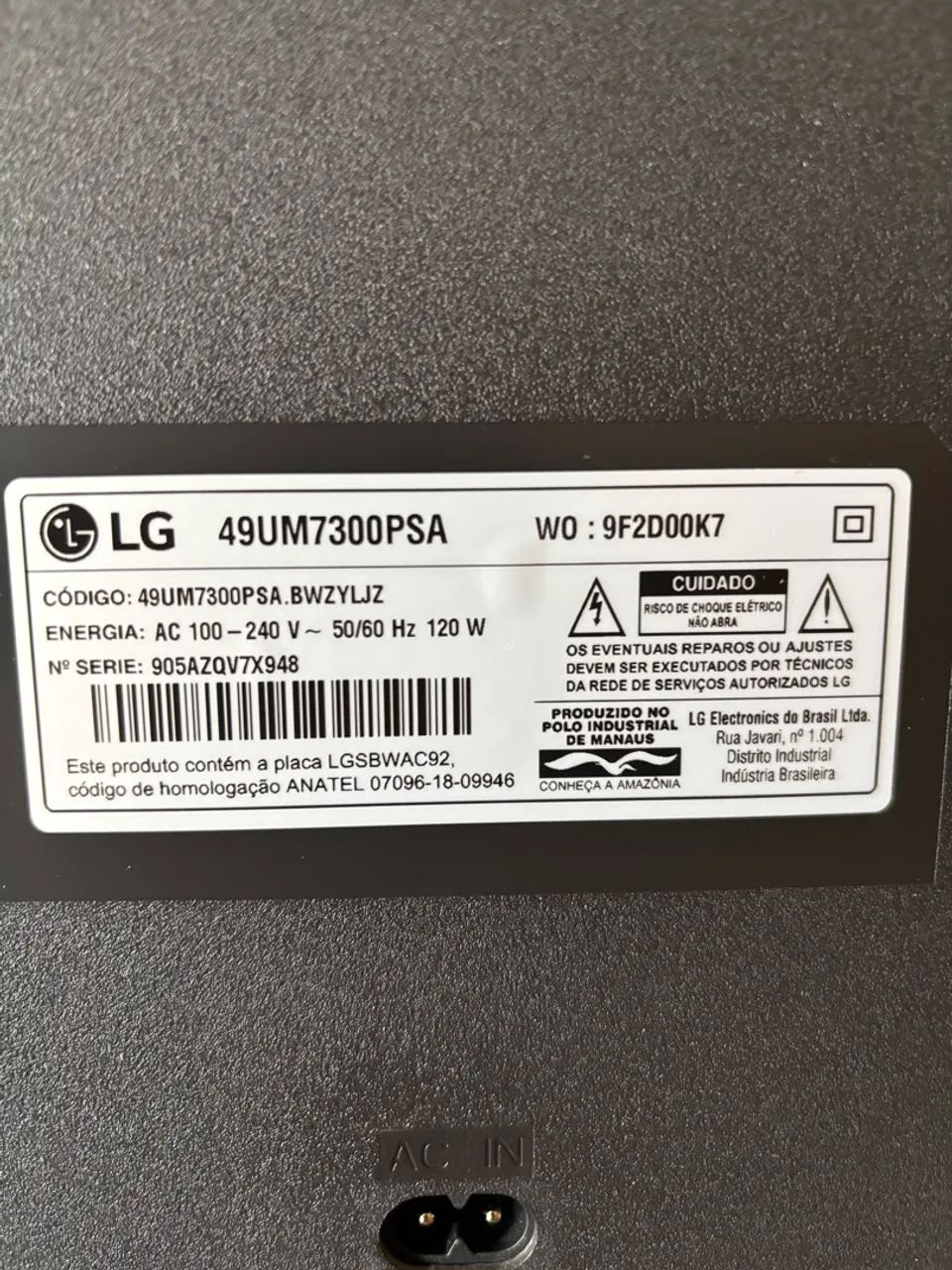 Televisão LG 4K smart 48 polegadas  - Foto 4