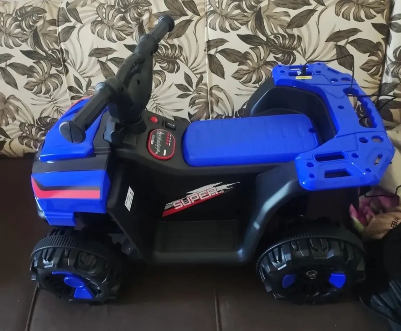 Mini quadriciclo infantil elétrico  - Foto 3