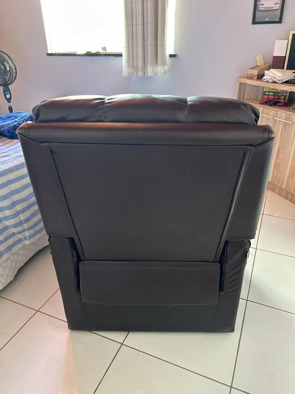 Poltrona de couro  - Foto 3