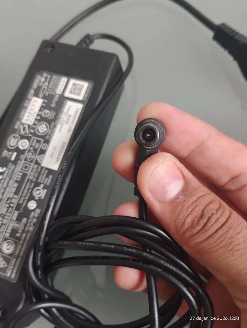 Fonte Carregador Sony Bravia 19.5V 4.36A Original - Mod. ACDP-085N02 - Foto 4