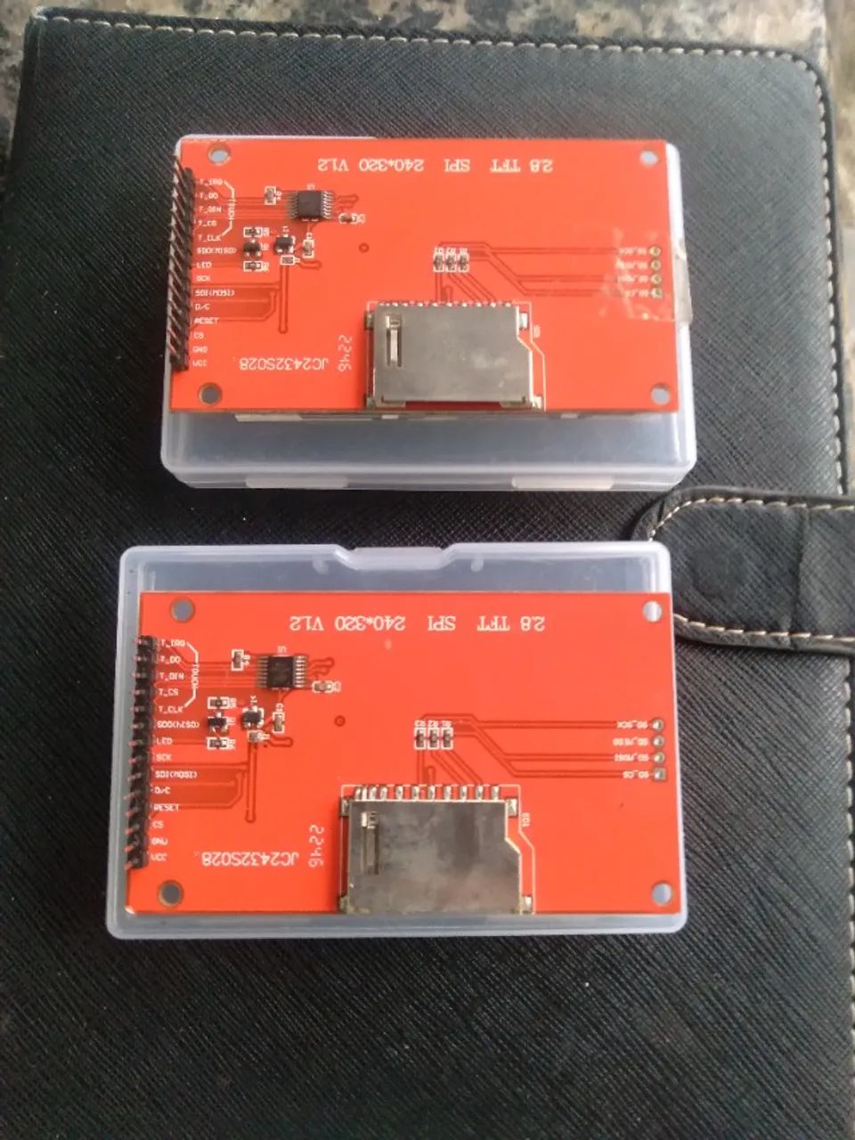 2X Display LCD TFT 2.8 Touchscreen Shield para Arduino - Foto 4