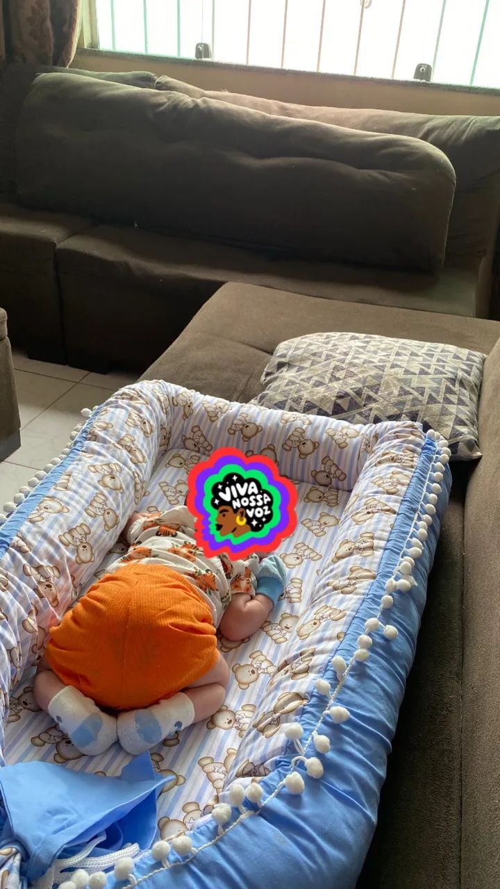 Ninho Bebê Menino  - Foto 2