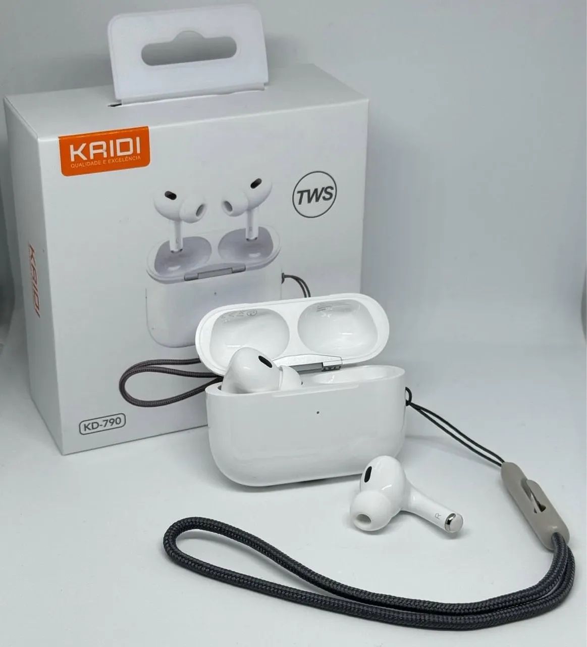Fone Bluetooth Kaidi Lacrado - Foto 3