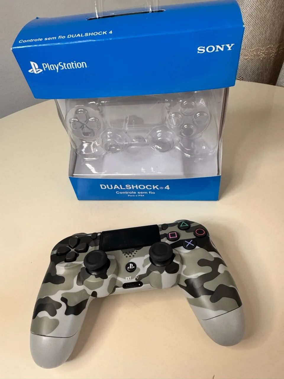 Controle de ps4 - Foto 4