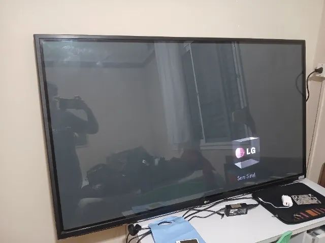 Tv lg 55 polegadas smart